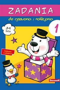 Obrazek Książeczka edukacyjna. Zadania 1