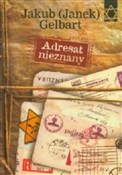 polish book : Adresat ni... - Jakub Gelbart