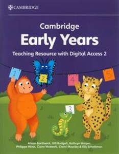 Obrazek Cambridge Early Years Teaching Resource with Digital Access 2