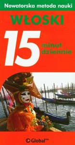 Obrazek Włoski 15 minut dziennie Nowatorska metoda nauki