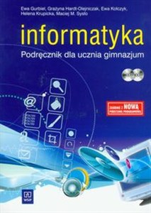 Obrazek Informatyka Podręcznik z 2CD Gimnazjum
