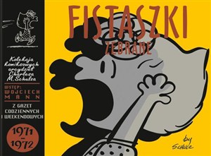 Obrazek Fistaszki zebrane 1971-1972