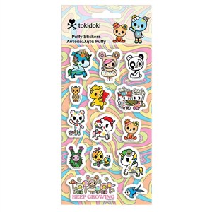 Picture of Naklejki wypukłe Tokidoki