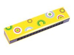 Picture of Harmonijka ustna żółta