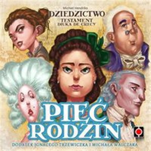 Obrazek Dziedzictwo: Pięć Rodzin