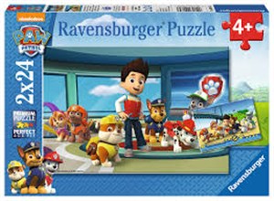 Obrazek Puzzle Psi patrol Prubble i przyjaciele 2x24