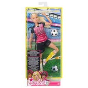 Obrazek Barbie sportowe lalki Piłkarka