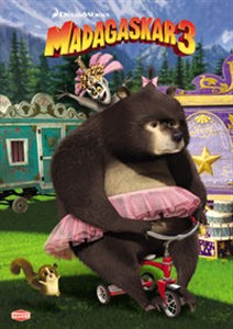 Picture of Madagaskar 3 Kolorowanka D7002