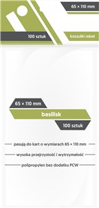 Obrazek Koszulki na karty Basilisk