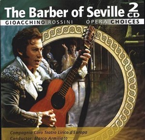 Obrazek The Barber Of Sevillel CD