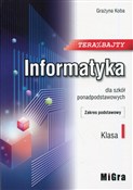Książka : Teraz bajt... - Grażyna Koba