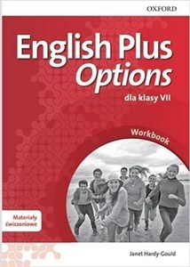 Obrazek English Plus Options 7 Workbook Szkoła podstawowa