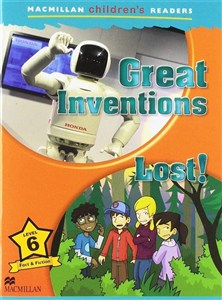 Obrazek Great Inventions. Lost! 6 New Ed.