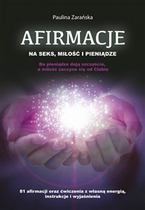 Obrazek Afirmacje na seks, miłość i pieniądze