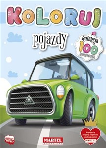 Obrazek Kolekcja Koloruj - Pojazdy
