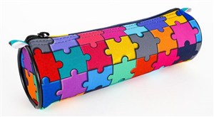 Picture of Piórnik rolka Puzzle