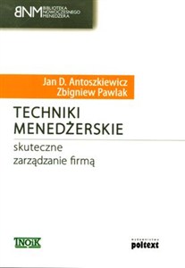 Obrazek Techniki menedżerskie Skuteczne zarządzanie firmą