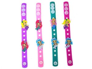 Picture of Bransoletka silikonowa Syrenki mix