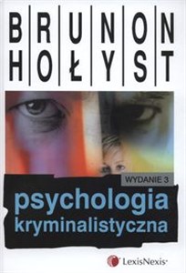 Obrazek Psychologia kryminalistyczna