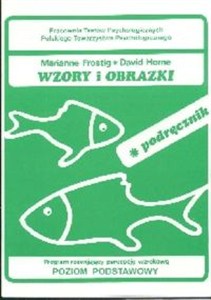 Obrazek Wzory i obrazki Program rozwijający percepcje wzrokową podręcznik poziom podstawowy