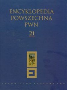 Obrazek Encyklopedia Powszechna PWN Tom 21