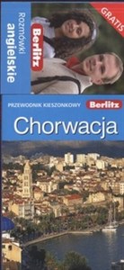 Obrazek Berlitz Przewodnik kieszonkowy Chorwacja + rozmówki angielskie