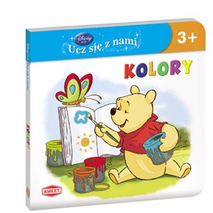 Obrazek Disney uczy. Kubuś i przyjaciele. Kolory