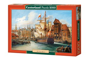 Obrazek Puzzle Gdansk dawniej 1000 C-102914