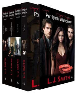 Picture of Pamiętniki wampirów Księga 1-4 Pakiet