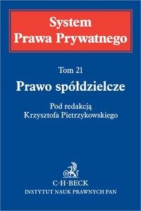 Obrazek Prawo spółdzielcze System Prawa Prywatnego Tom 21