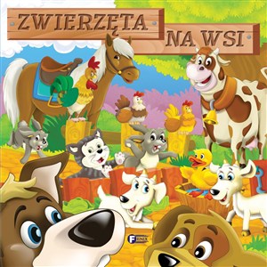 Obrazek Zwierzęta na wsi