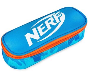 Obrazek Piórnik kosmetyczka NERF blue EASY