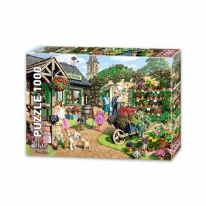 Obrazek Puzzle 1000 Sklep ogrodniczy