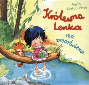 Obrazek Królewna Lenka ma zmartwienie