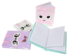 Picture of Notes pluszowy 21x15cm