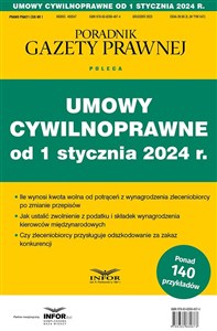 Obrazek Umowy cywilnoprawne od 1 stycznia 2024 r.