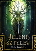 Książka : Jeleni szt... - Marta Mrozińska