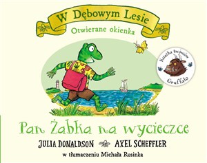 Obrazek Pan Żabka na wycieczce