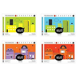 Obrazek Blok techniczny A3/10K biały (10szt)