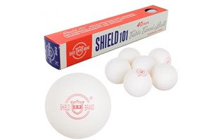 Obrazek Piłki do ping ponga białe 6szt