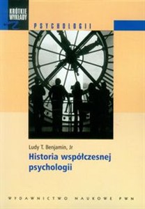 Picture of Historia współczesnej psychologii