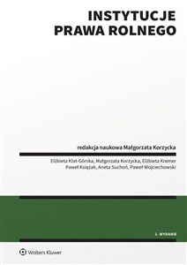 Obrazek Instytucje prawa rolnego wyd.2/2025