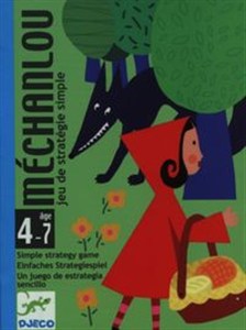 Obrazek Gra karciana Czerwony Kapturek