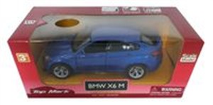 Obrazek Top Mark BMW X6 M niebieskie