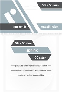 Picture of Koszulki na karty Sphinx