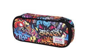 Obrazek Piórnik PCD9 Comic prostokąt STRIGO