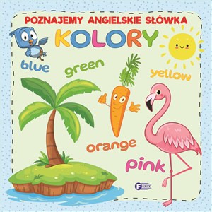 Obrazek Poznajemy angielskie słówka Kolory