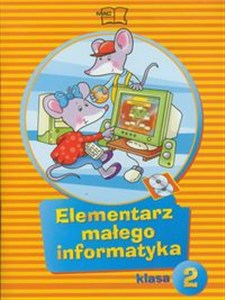 Picture of Elementarz małego informatyka 2 Podręcznik z płytą CD Szkoła podstawowa