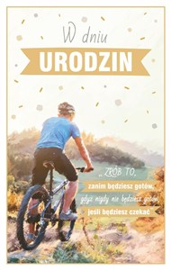 Picture of Kartka okolicznościowa Urodziny