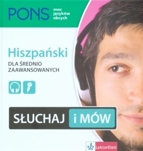 Obrazek Słuchaj i mów Hiszpański dla średnio zaawansowanych